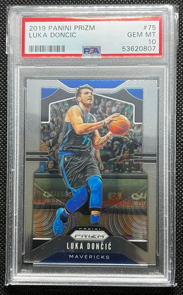 Luka Doncic | 2019 Panini Prizm #75 | PSA 10