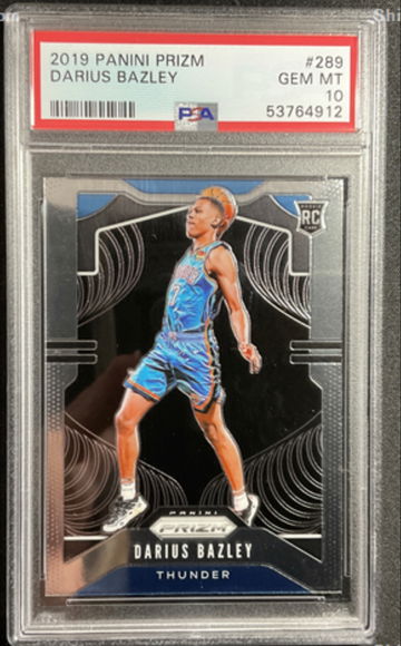 2019 Darius Bazley Rookie PSA 10