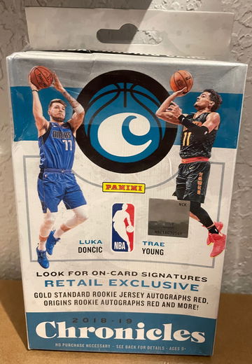 2018-19 Chronicles Basketball Hanger Box