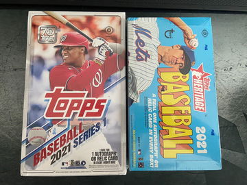 2021 Topps Series 1 Hobby & 2021 Topps Heritage Hobby
