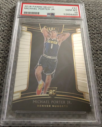 Michael Porter Jr. Select Concourse PSA 10