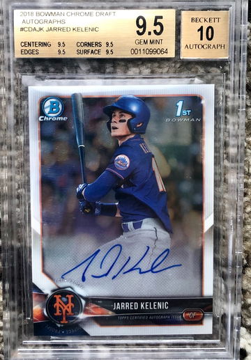 JARRED KELENIC BGS 9.5/10