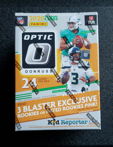 2020 Donruss Optic Football Blaster Box Sealed new