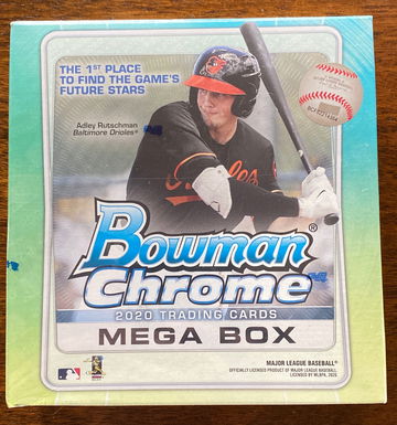 2020 Bowman Chrome Mega Box