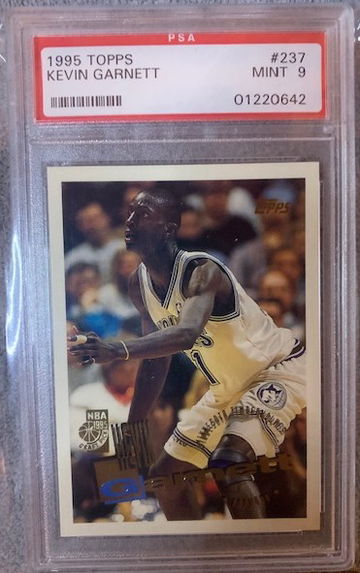 Kevin Garnett 1995 Topps