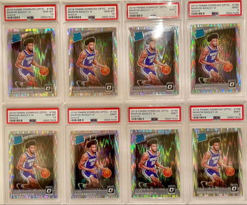 Marvin Bagley III 3x Gem, 5x Mint