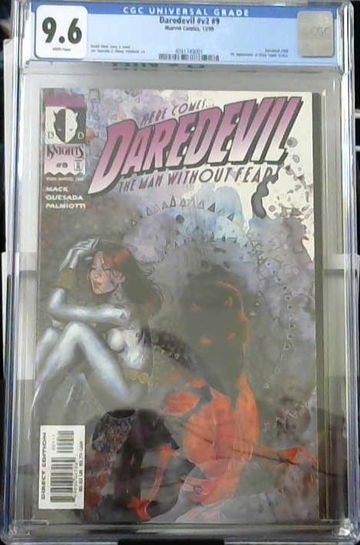 Daredevil #9 1st Echo CGC 9.6