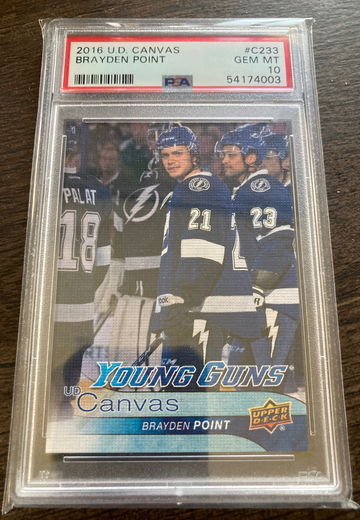 Brayden Point UD Young Guns Canvas