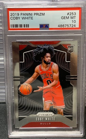2019 Prizm Coby White PSA 10