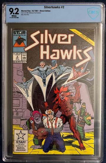 Silver hawks #2 1987