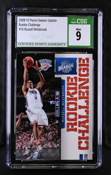 2009 RUSSELL WESTBROOK ROOKIE CHALLENGE 