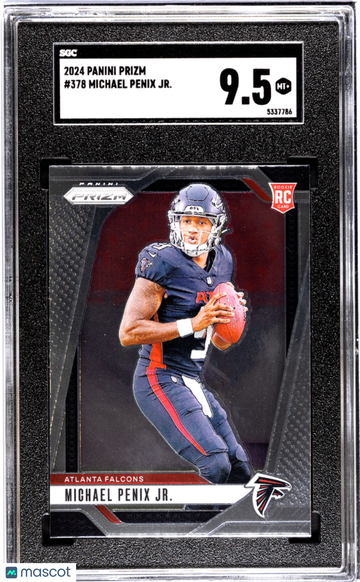 2024 Panini Prizm Michael Penix JR. #378 SGC 9.5