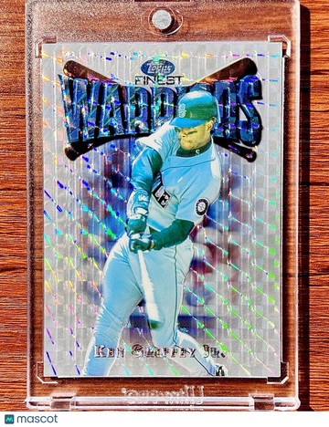 1997 Topps Finest Ken Griffey Jr. Embossed Refractor NM-MT