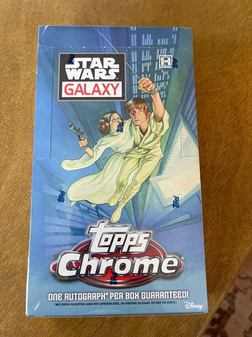 2021 Topps Chrome Star Wars Galaxy 