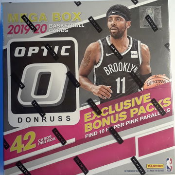 2019-20 Donruss Optic Mega Box 42 Cards