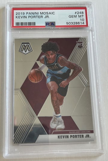 2019 Panini Mosaic Kevin Porter Jr. RC PSA 10 GEM MT