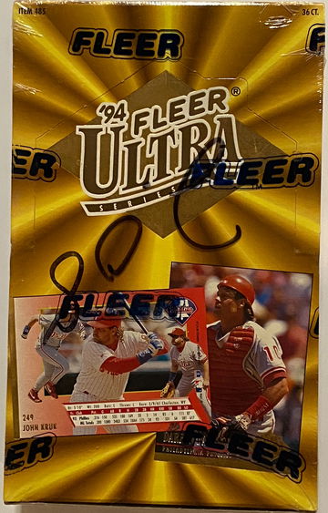1994 Fleer Ultra Series 1 Baseball 36 Packs