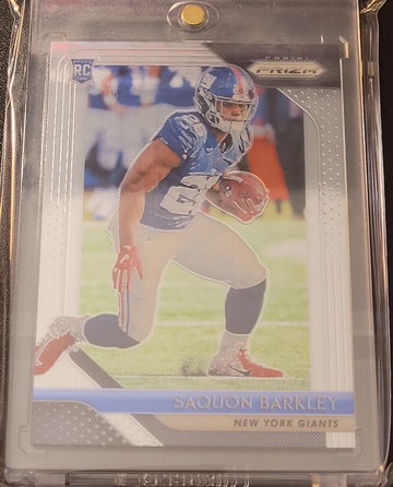 2018 Panini Prizm Saquon Barkley RC #202