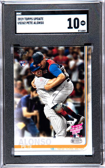 2019 Topps Update Pete Alonso RC #US262 SGC 10