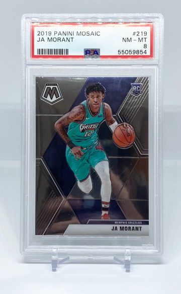 2019 Panini Mosaic Ja Morant 
