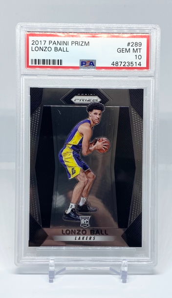 2017 Panini Prizm Lonzo Ball