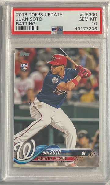 2018 Topps Update Juan Soto