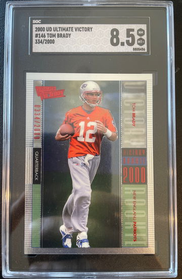 2000 ultimate victory Tom Brady 