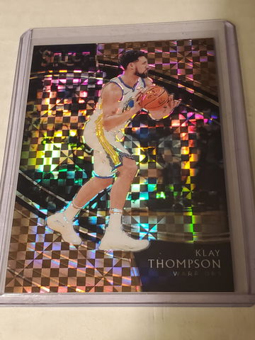 KLAY THOMPSON 2018-19 SELECT COURTSIDE COPPER #'D 33/60