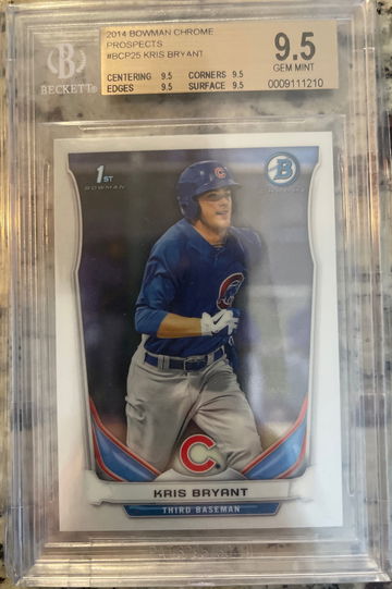 2014 Bowman Chrome Prospects #BCP25 Kris Bryant