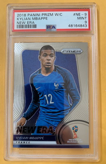 2018 World Cup prizm Kylian Mbappe new era 
