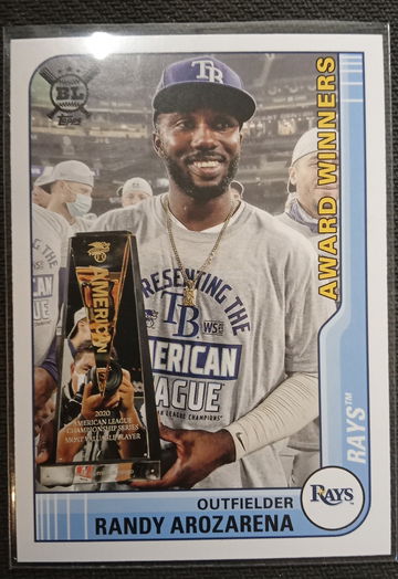 Randy Arozarena award winners