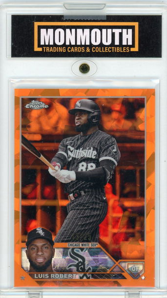 2021 Topps Chrome Sapphire Luis Robert #88 /25