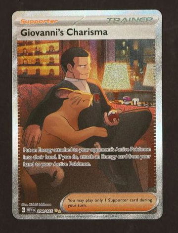 2009 Nintendo Pokemon Giovanni's Charisma