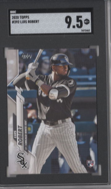 2020 Topps Luis Robert SGC 9.5