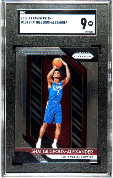 2018 Prizm Shai Gilgeous-Alexander SGC 9