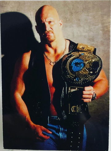 1998 Comic Images WWF Superstarz - Stone Cold Steve Austin #6 - Near Mint