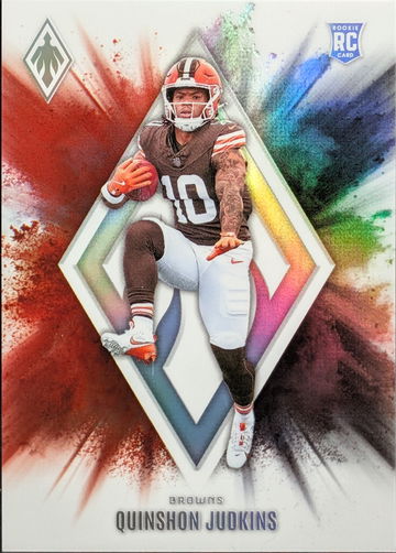 2025 Panini Phoenix Color Blast #8 Quinshon Judkins SSP Case Hit |