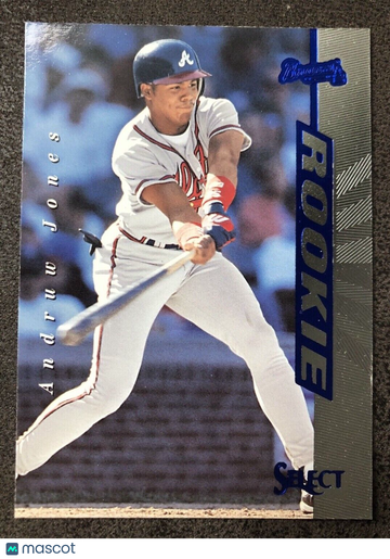 Andruw Jones 1997 Pinnacle Select Rookie Atlanta Braves ⚾⚾⚾