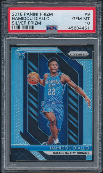 Hamidou Diallo Prizm Silver PSA 10 A