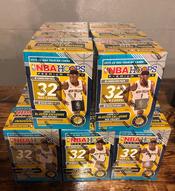 15x - 2019-20 NBA Hoops Premium Blasters