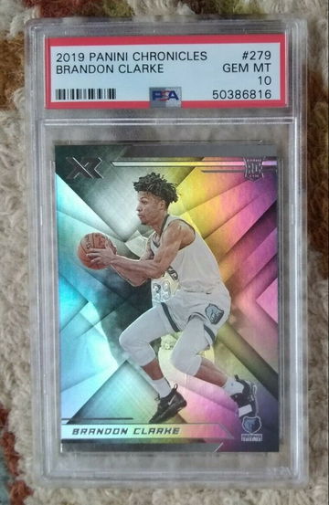 Brandon Clarke -- 2019 Chronicles XR #279