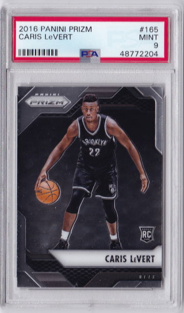 Caris LeVert 2016 Prizm PSA 9 Rookie
