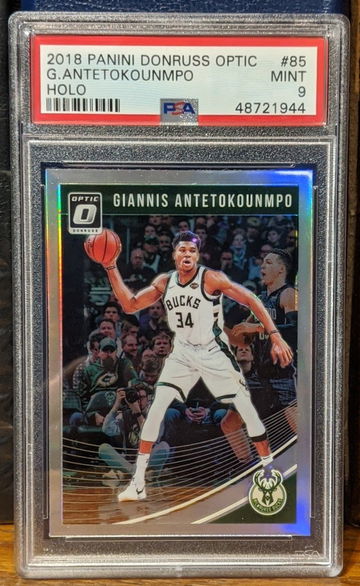 Giannis Antetokounmpo 2018 Optic Holo