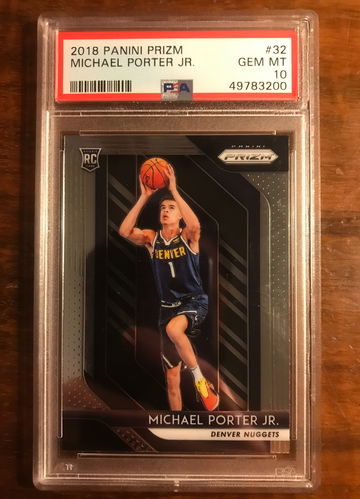 Michael Porter Jr. 2018 Prizm PSA 10
