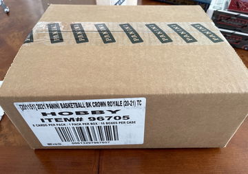 2020-21 crown royale sealed case 