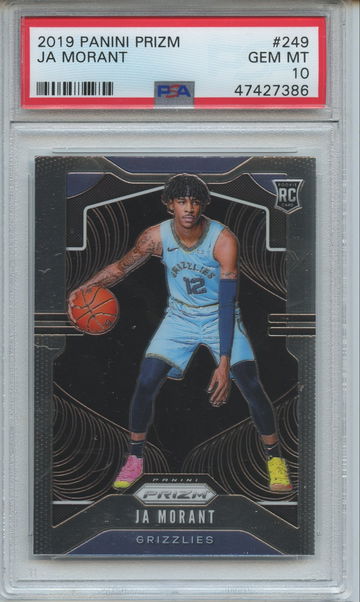 2019-20 Panini Ja Morant RC PSA 10 #47427386