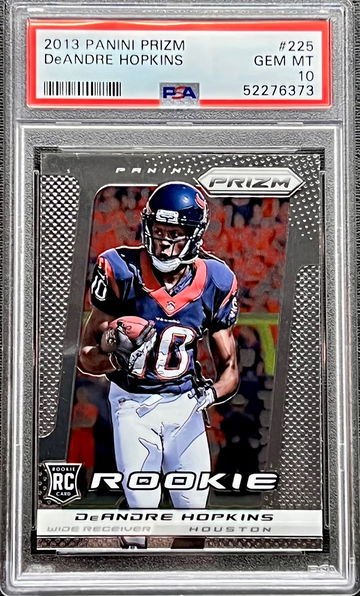2013 DeAndre Hopkins Panini Prizm #225 PSA 10 GEM MT