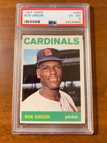 Bob Gibson  - 1964 Topps PSA 