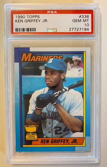 1990 Topps Ken Griffey Jr