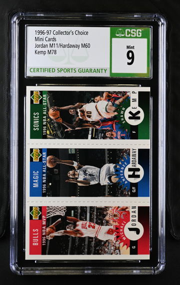 1996 Jordan M11/Hardaway M60/KEMP M78